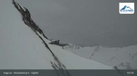 Archiv Foto Webcam Gipfelstation am Kitzsteinhorn 18:00