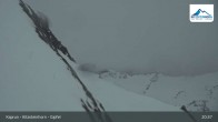 Archiv Foto Webcam Gipfelstation am Kitzsteinhorn 20:00