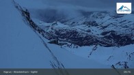 Archiv Foto Webcam Gipfelstation am Kitzsteinhorn 04:00