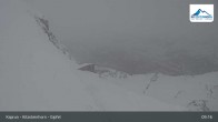 Archiv Foto Webcam Gipfelstation am Kitzsteinhorn 08:00