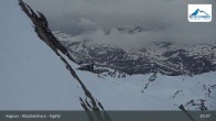 Archiv Foto Webcam Gipfelstation am Kitzsteinhorn 02:00