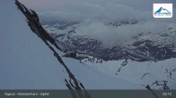 Archiv Foto Webcam Gipfelstation am Kitzsteinhorn 04:00