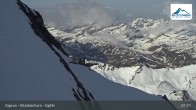 Archiv Foto Webcam Gipfelstation am Kitzsteinhorn 06:00