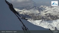 Archiv Foto Webcam Gipfelstation am Kitzsteinhorn 07:00