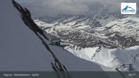 Archiv Foto Webcam Gipfelstation am Kitzsteinhorn 08:00