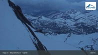 Archiv Foto Webcam Gipfelstation am Kitzsteinhorn 04:00