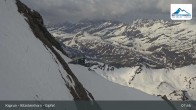 Archiv Foto Webcam Gipfelstation am Kitzsteinhorn 07:00