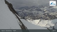 Archiv Foto Webcam Gipfelstation am Kitzsteinhorn 08:00