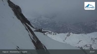Archived image Webcam Kitzsteinhorn Summit 02:00