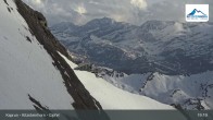 Archived image Webcam Kitzsteinhorn Summit 18:00