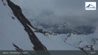 Archiv Foto Webcam Gipfelstation am Kitzsteinhorn 02:00