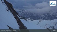 Archiv Foto Webcam Gipfelstation am Kitzsteinhorn 04:00