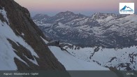 Archived image Webcam Kitzsteinhorn Summit 23:00