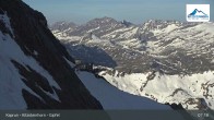 Archived image Webcam Kitzsteinhorn Summit 01:00