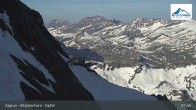 Archived image Webcam Kitzsteinhorn Summit 02:00