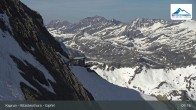 Archived image Webcam Kitzsteinhorn Summit 03:00