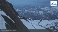 Archiv Foto Webcam Gipfelstation am Kitzsteinhorn 02:00