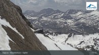 Archiv Foto Webcam Gipfelstation am Kitzsteinhorn 12:00