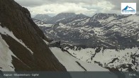 Archiv Foto Webcam Gipfelstation am Kitzsteinhorn 18:00