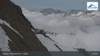 Archiv Foto Webcam Gipfelstation am Kitzsteinhorn 07:00