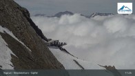 Archiv Foto Webcam Gipfelstation am Kitzsteinhorn 10:00
