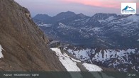 Archiv Foto Webcam Gipfelstation am Kitzsteinhorn 02:00