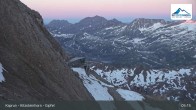 Archiv Foto Webcam Gipfelstation am Kitzsteinhorn 04:00