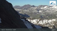 Archiv Foto Webcam Gipfelstation am Kitzsteinhorn 07:00