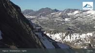 Archiv Foto Webcam Gipfelstation am Kitzsteinhorn 08:00