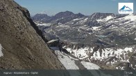 Archiv Foto Webcam Gipfelstation am Kitzsteinhorn 10:00