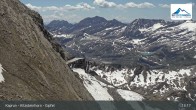 Archiv Foto Webcam Gipfelstation am Kitzsteinhorn 12:00