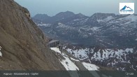 Archiv Foto Webcam Gipfelstation am Kitzsteinhorn 02:00