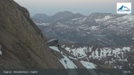 Archiv Foto Webcam Gipfelstation am Kitzsteinhorn 04:00