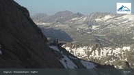 Archiv Foto Webcam Gipfelstation am Kitzsteinhorn 06:00