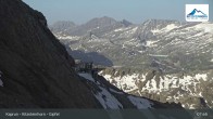 Archiv Foto Webcam Gipfelstation am Kitzsteinhorn 07:00