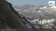 Archiv Foto Webcam Gipfelstation am Kitzsteinhorn 08:00