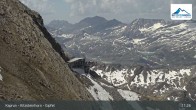 Archiv Foto Webcam Gipfelstation am Kitzsteinhorn 10:00
