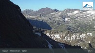 Archiv Foto Webcam Gipfelstation am Kitzsteinhorn 06:00