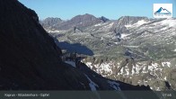 Archiv Foto Webcam Gipfelstation am Kitzsteinhorn 07:00