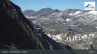 Archiv Foto Webcam Gipfelstation am Kitzsteinhorn 08:00