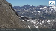 Archiv Foto Webcam Gipfelstation am Kitzsteinhorn 12:00