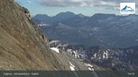 Archiv Foto Webcam Gipfelstation am Kitzsteinhorn 18:00