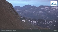 Archiv Foto Webcam Gipfelstation am Kitzsteinhorn 02:00