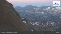 Archiv Foto Webcam Gipfelstation am Kitzsteinhorn 04:00