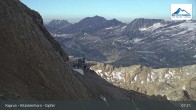 Archiv Foto Webcam Gipfelstation am Kitzsteinhorn 06:00