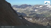 Archiv Foto Webcam Gipfelstation am Kitzsteinhorn 07:00