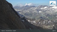 Archiv Foto Webcam Gipfelstation am Kitzsteinhorn 08:00