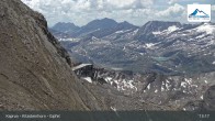 Archiv Foto Webcam Gipfelstation am Kitzsteinhorn 12:00