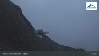 Archiv Foto Webcam Gipfelstation am Kitzsteinhorn 02:00