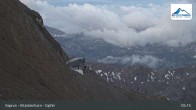 Archiv Foto Webcam Gipfelstation am Kitzsteinhorn 04:00